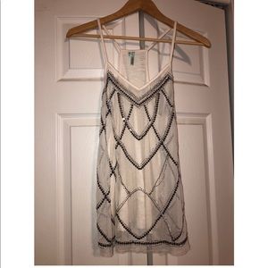 Maurice’s sheer dressy tank